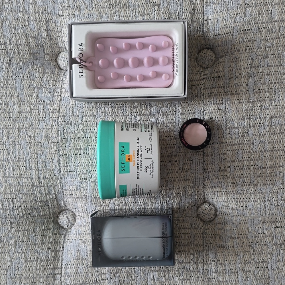 SEPHORA BRAND MAKEUP BUNDLE OF 4 ITEMS